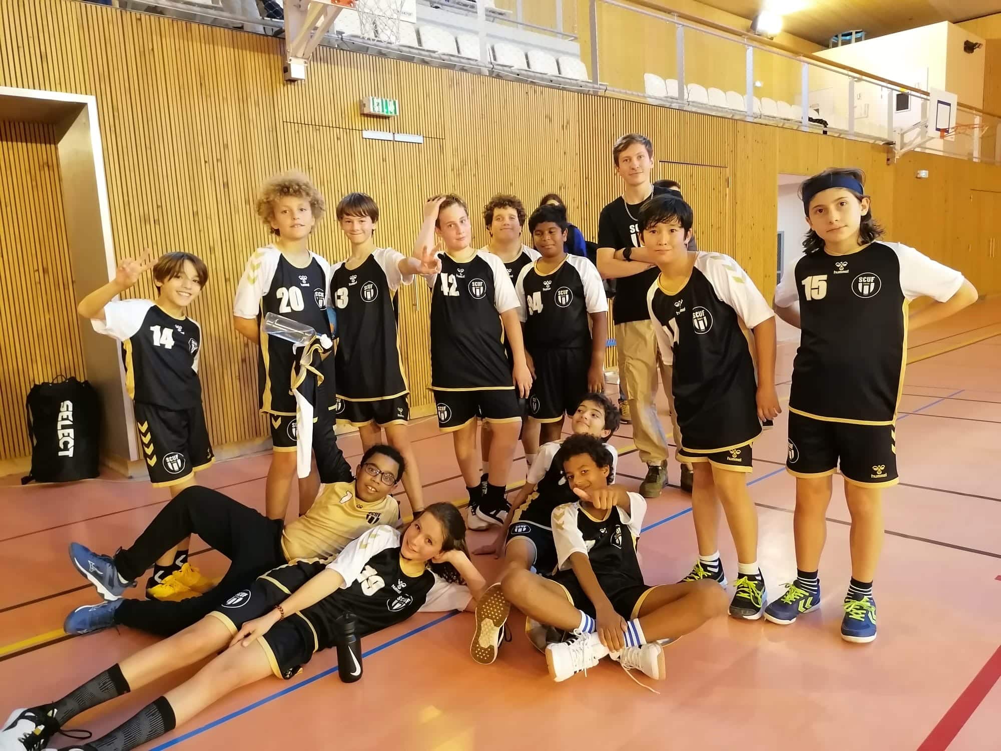 handball vie de la section