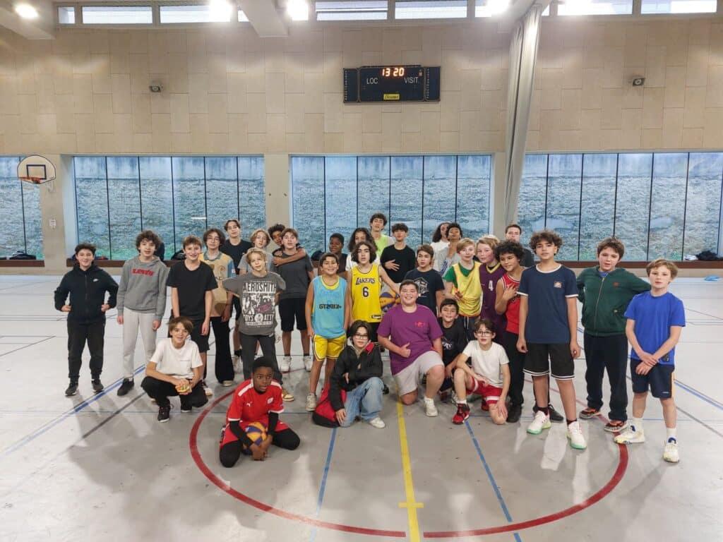 Basket - La vie de la section