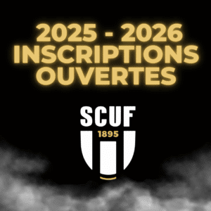 2025-2026 - Inscriptions Ouvertes SCUF