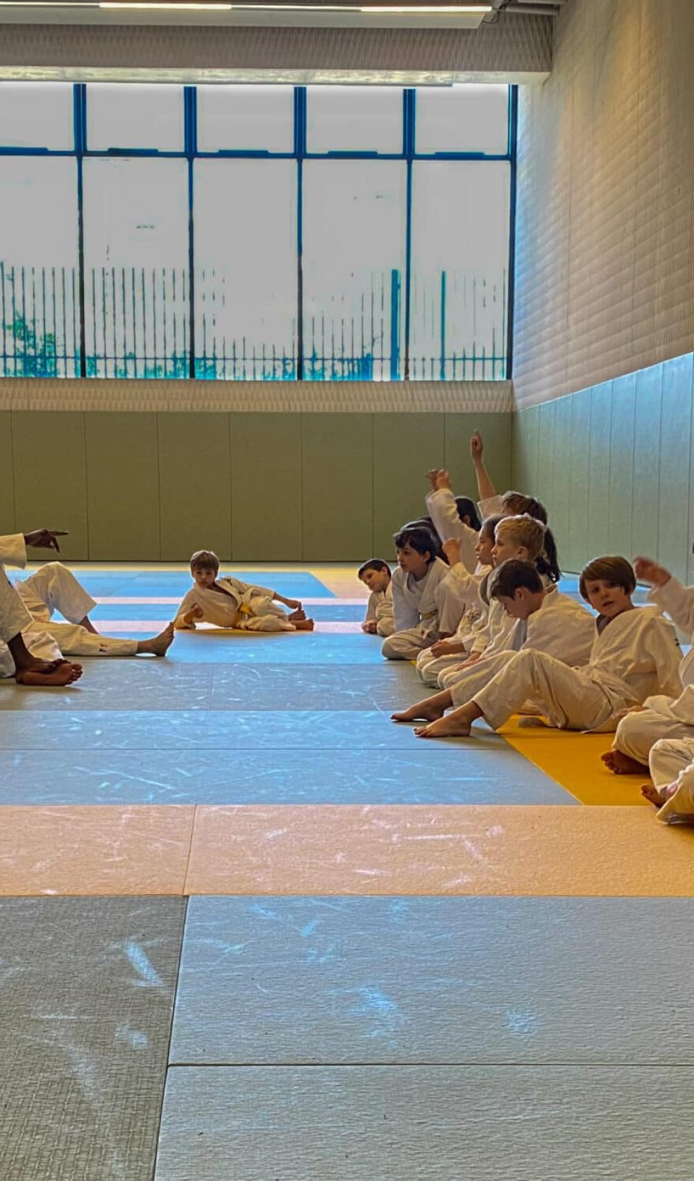 Cours enfants Judo A. Lippmann Scuf