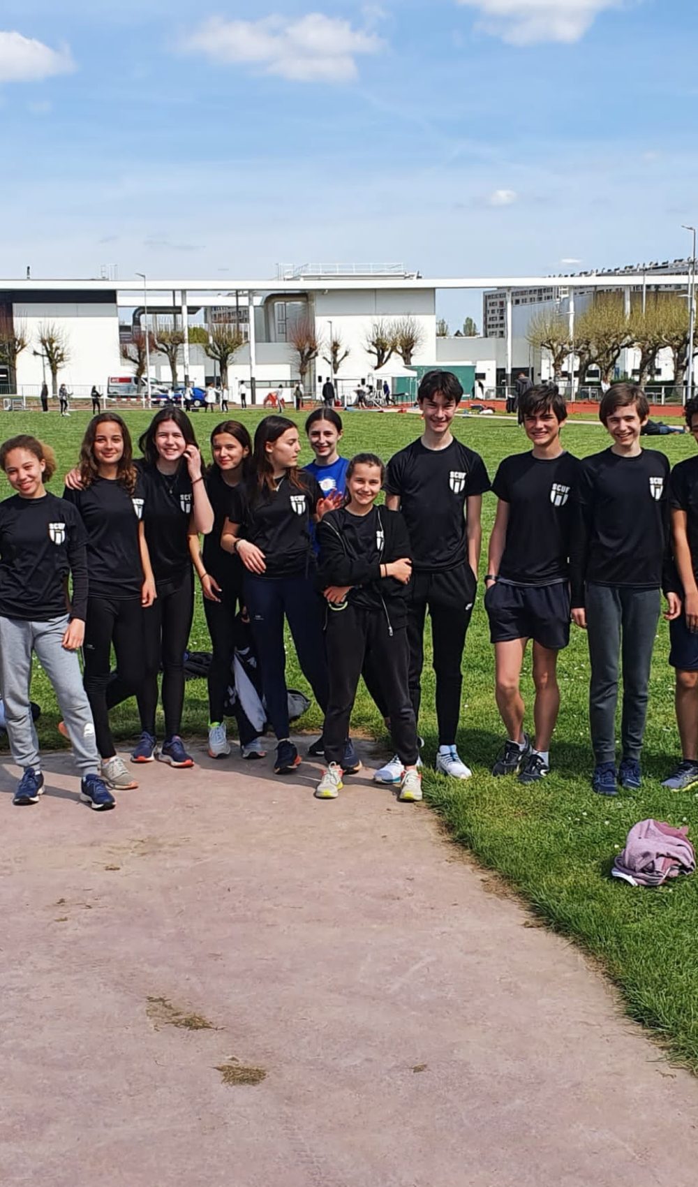 Athlétisme Minimes Scuf