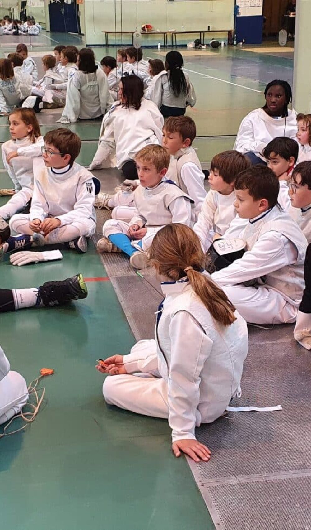 [SCUF] Escrime - coaching enfants