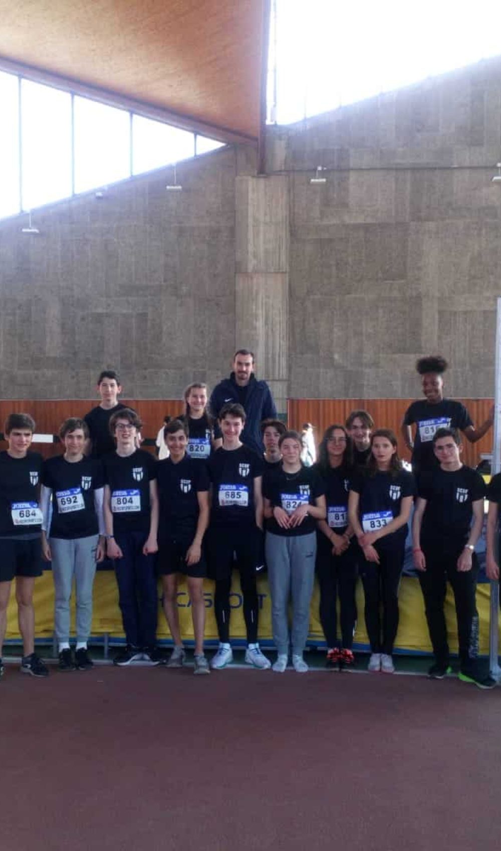 championnat Paris minimes 2022 SCUF