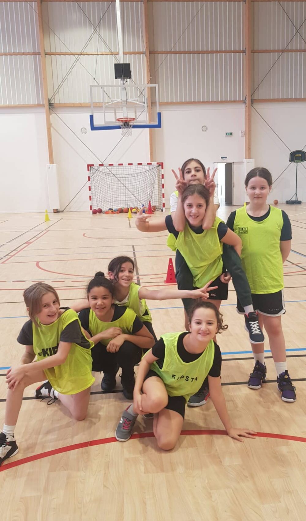 Equipe filles Basket SCUF