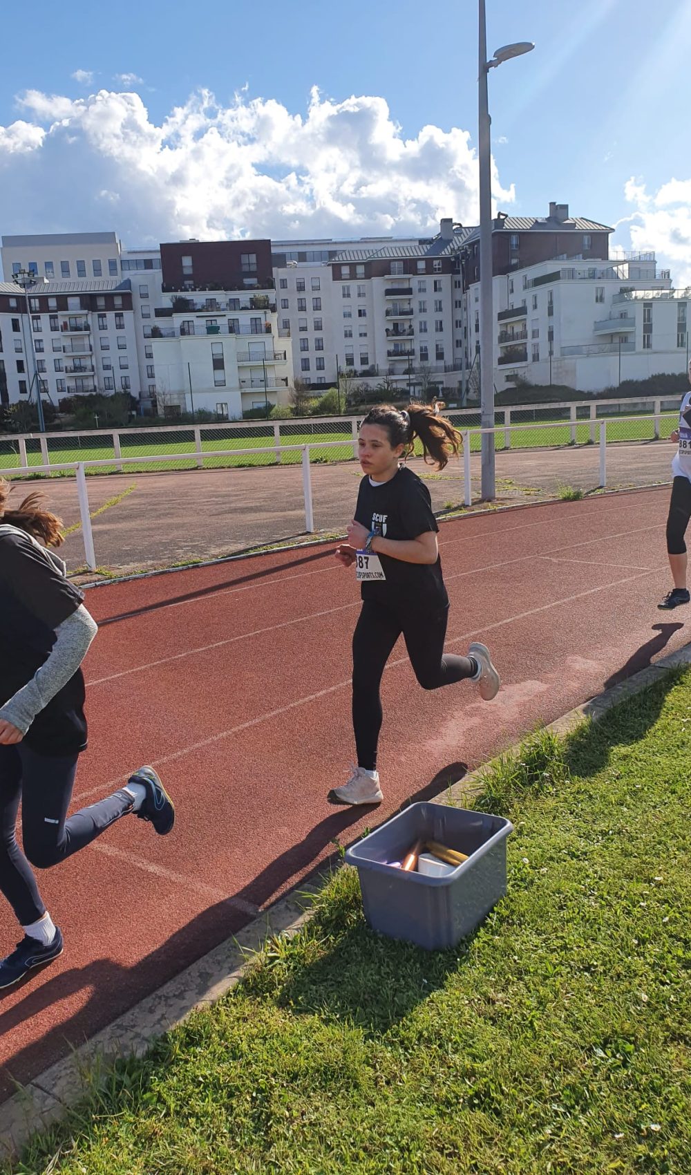 Benjamines Athlétisme SCUF