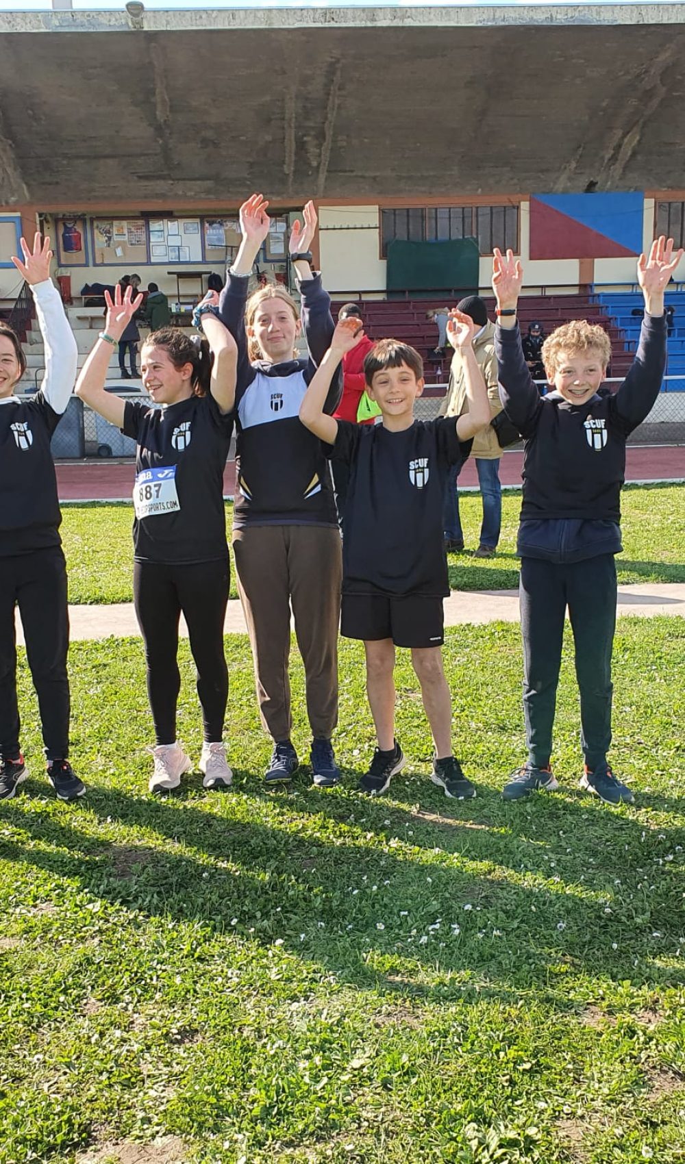 Benjamins Athlétisme SCUF