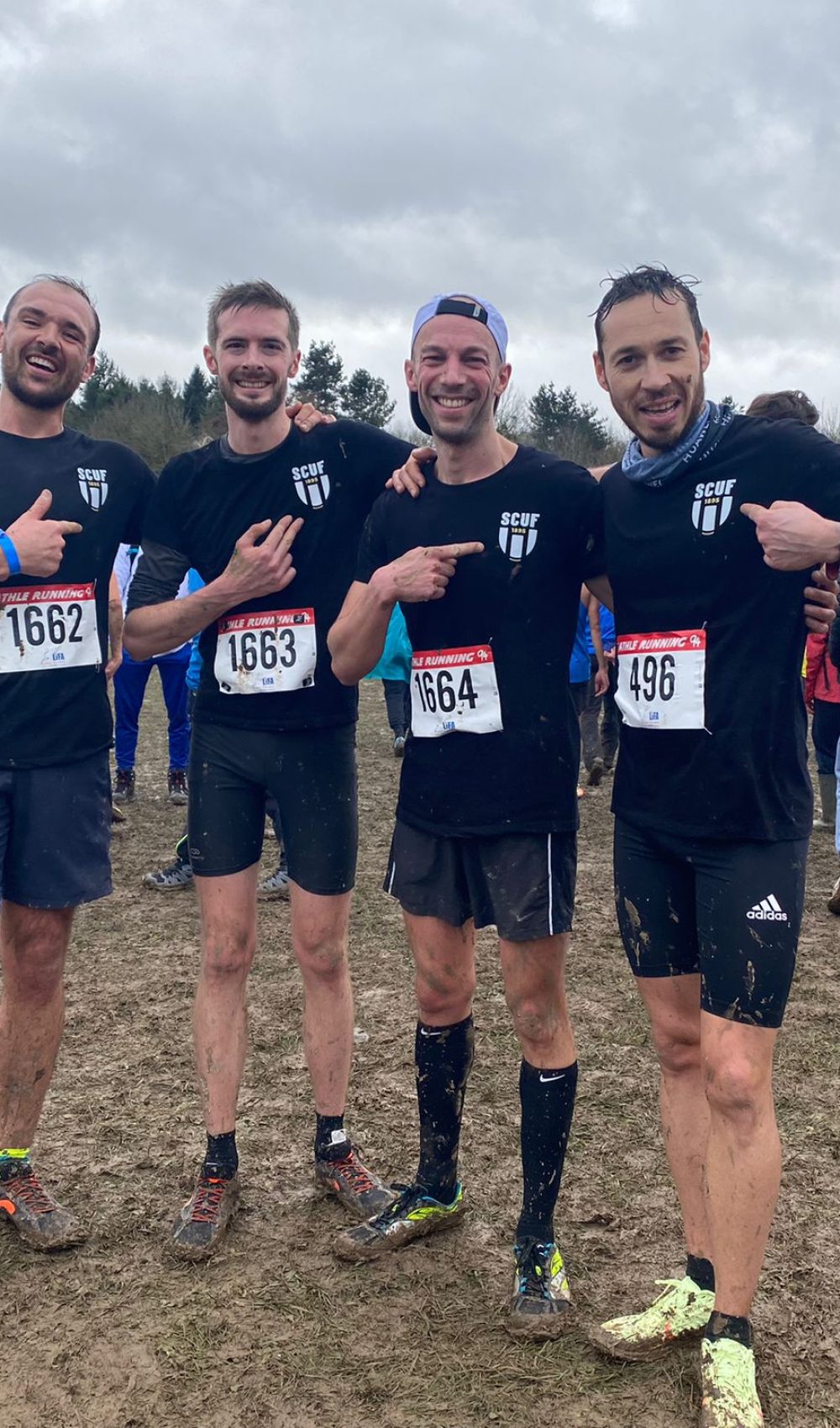 régionaux de cross adultes SCUF