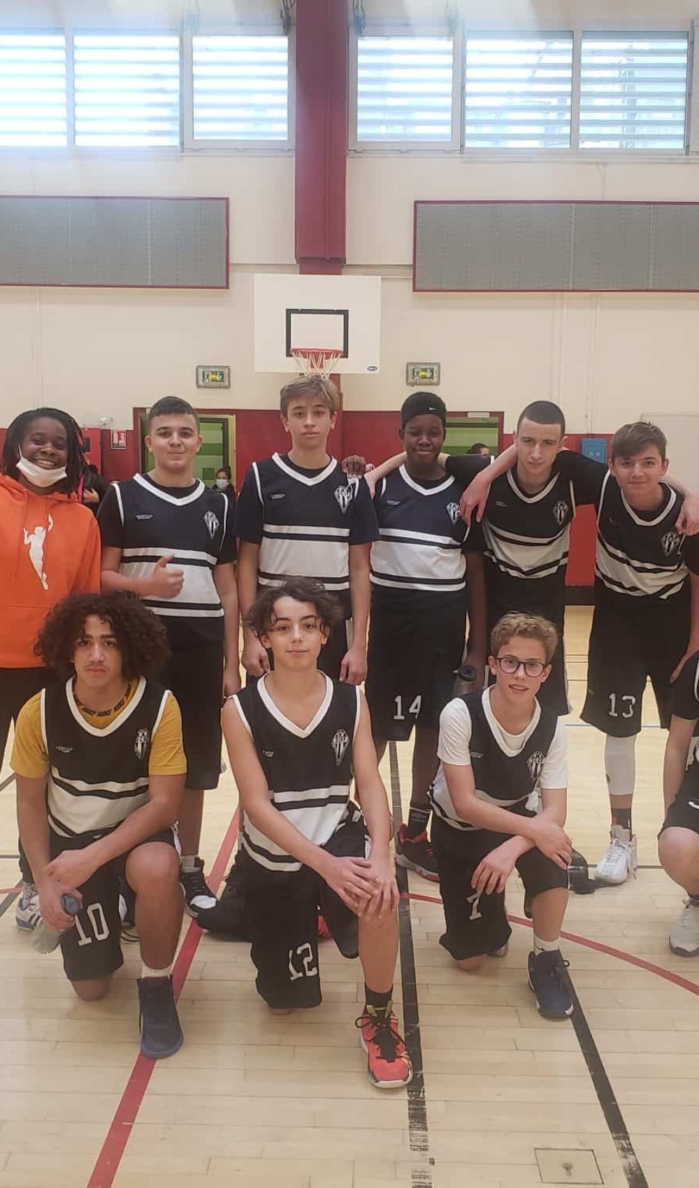 photo d'équipe de Basket SCUF