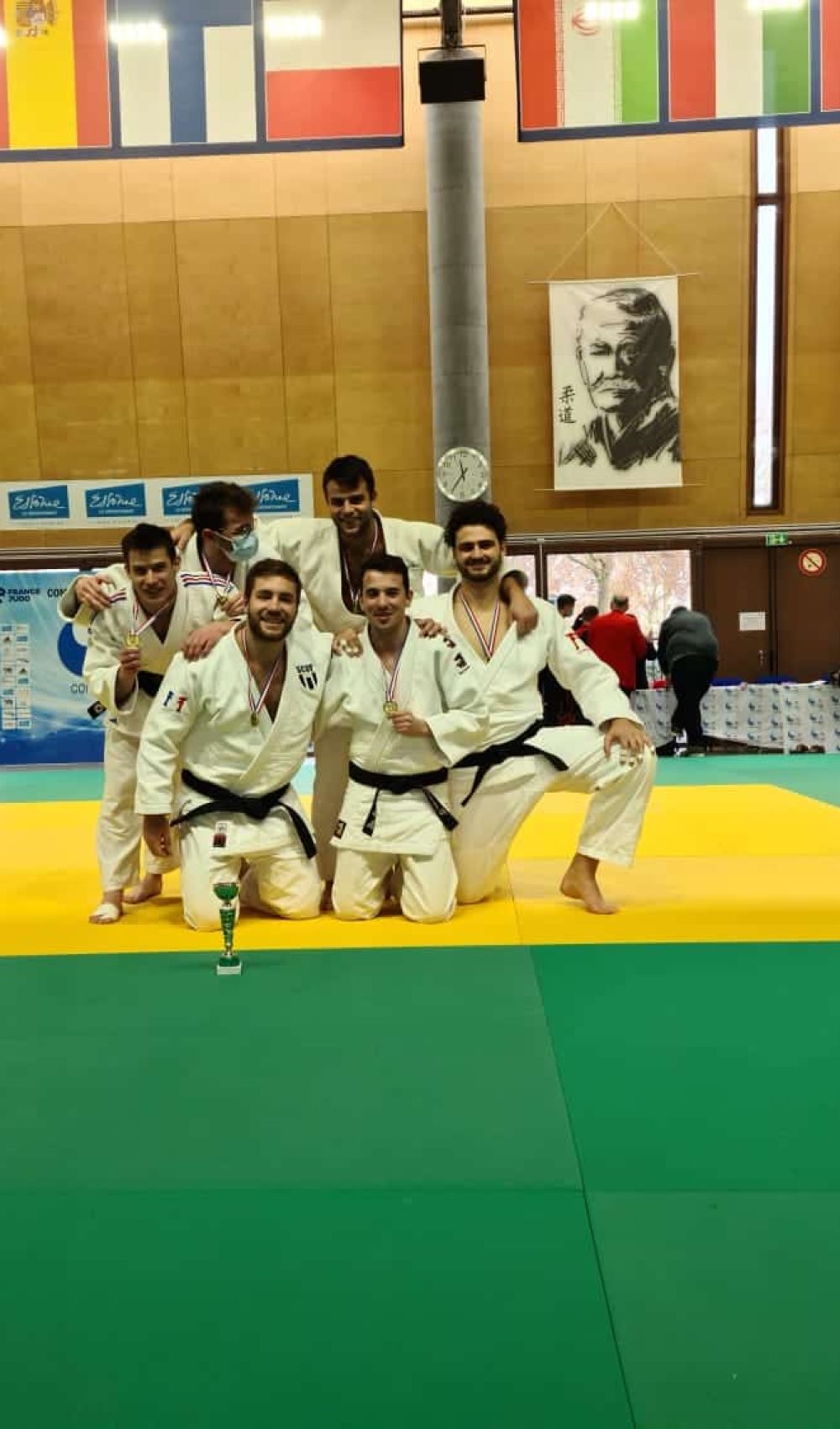 Trophée Judo équipe Scuf Adulte