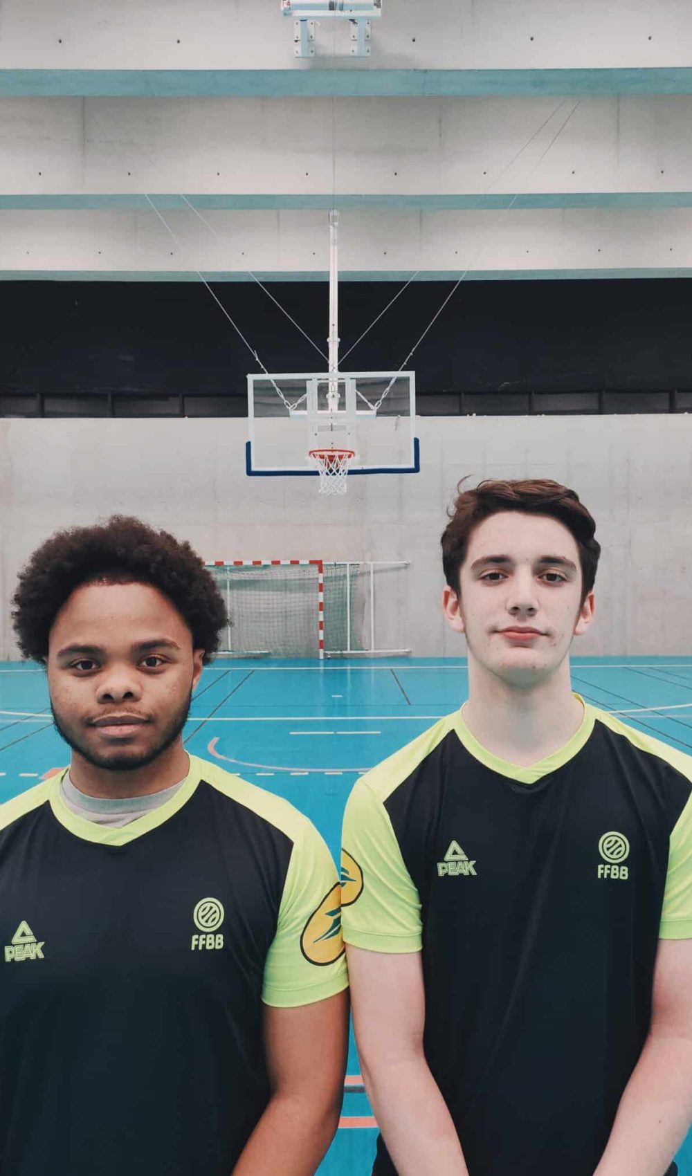 joueurs de Baskets SCUF