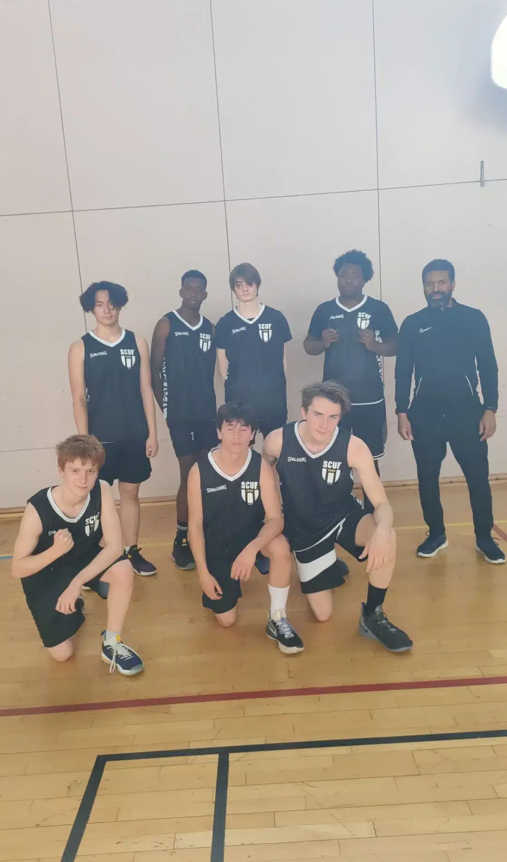 Photo d'équipe Scuf Basket