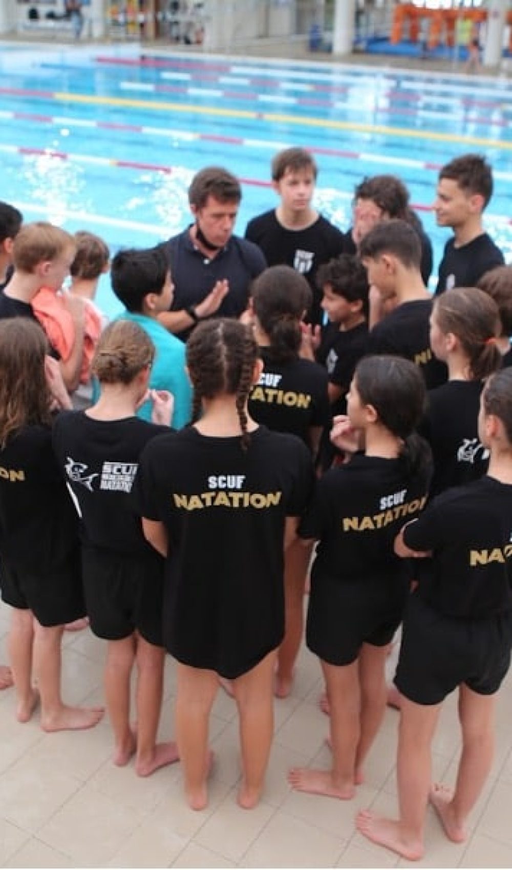 [SCUF] Natation - coaching bord de bassin