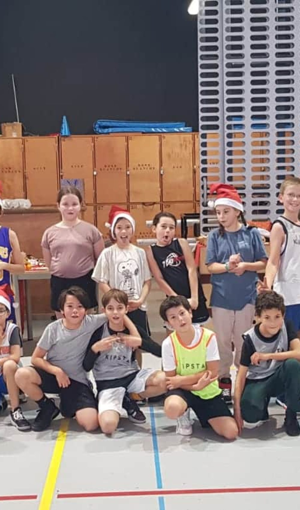 fête de fin d'année Basket SCUF