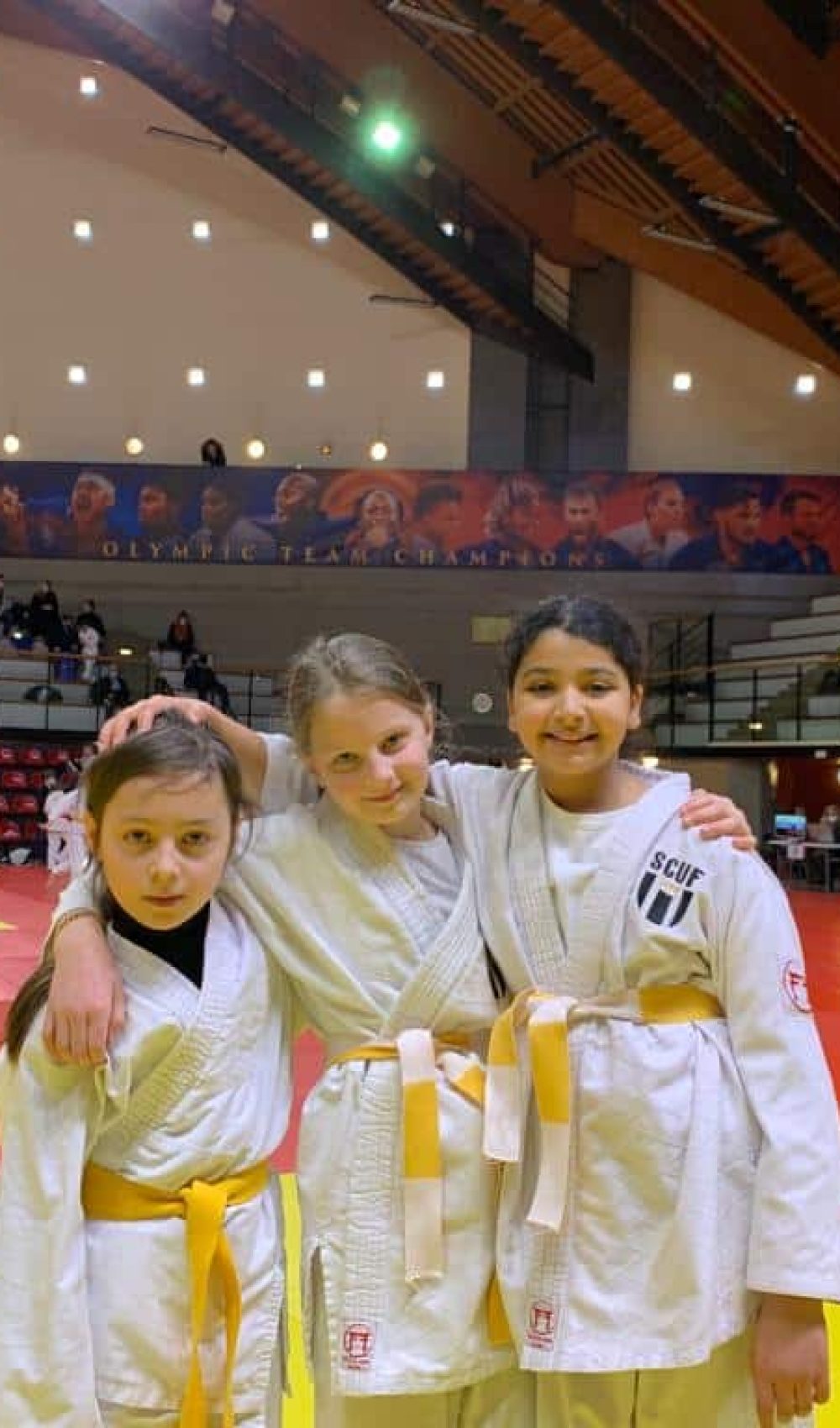 Compétition Judo enfants