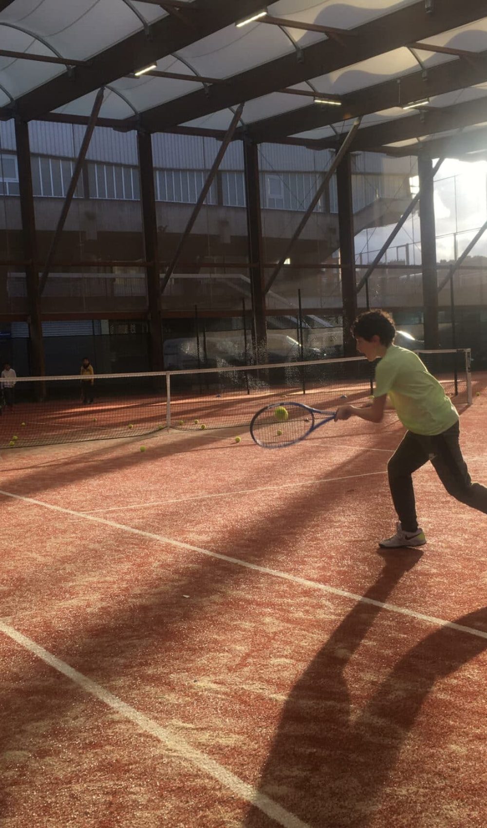 Terrain Tennis Couvert M. Rousié
